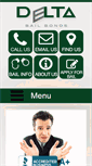 Mobile Screenshot of deltabail.com